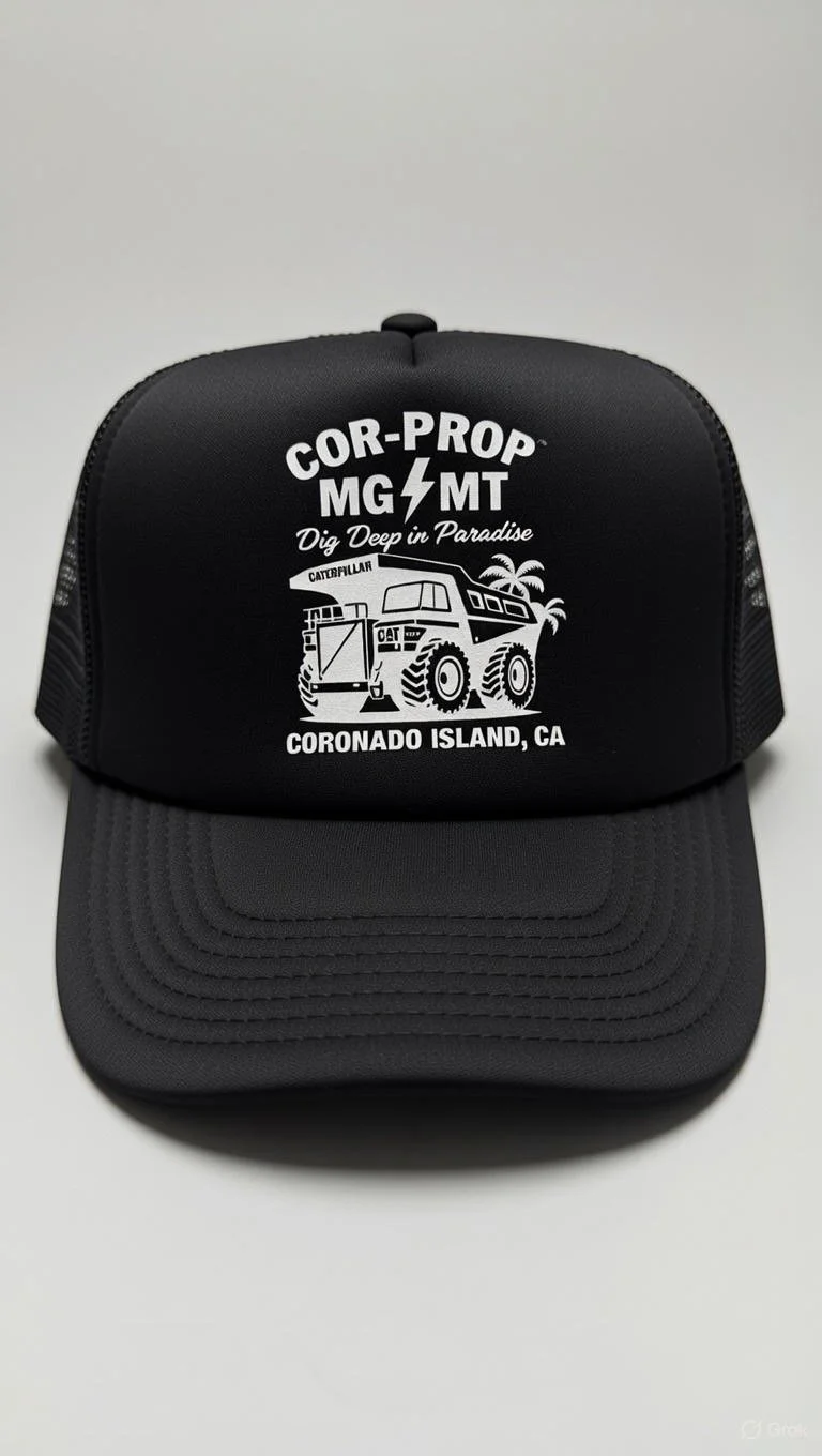 Cor-Prop Black Trucker Hat 2.JPG