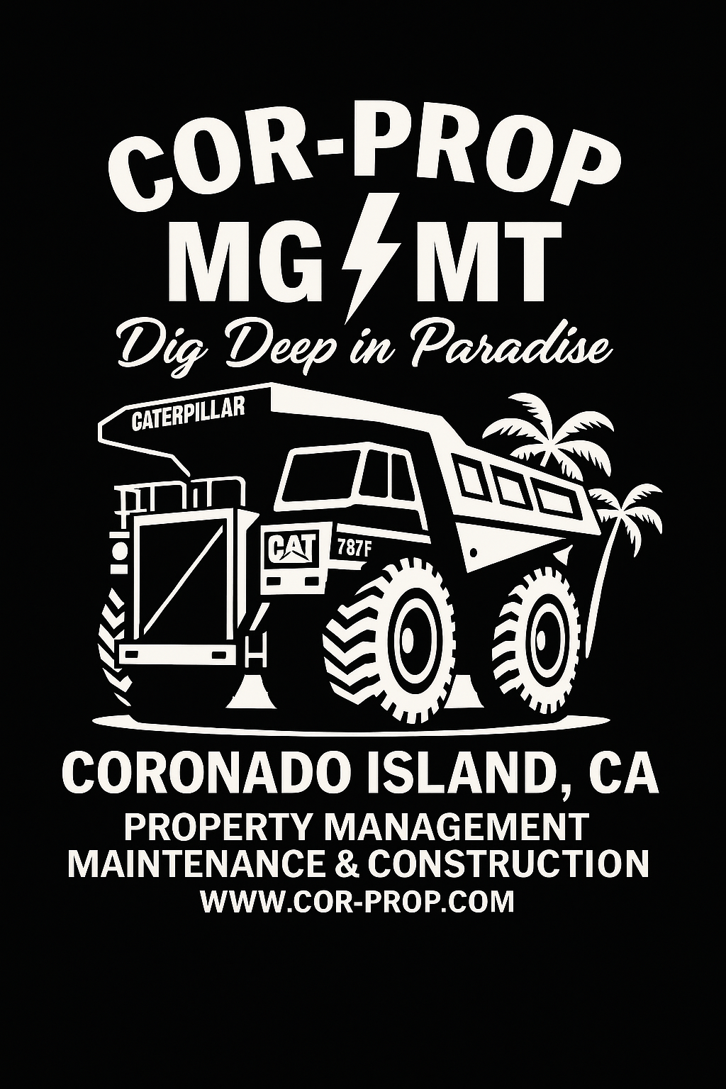 8.04.25 Cor-Prop Truck Logo (White on Black) FINAL.png