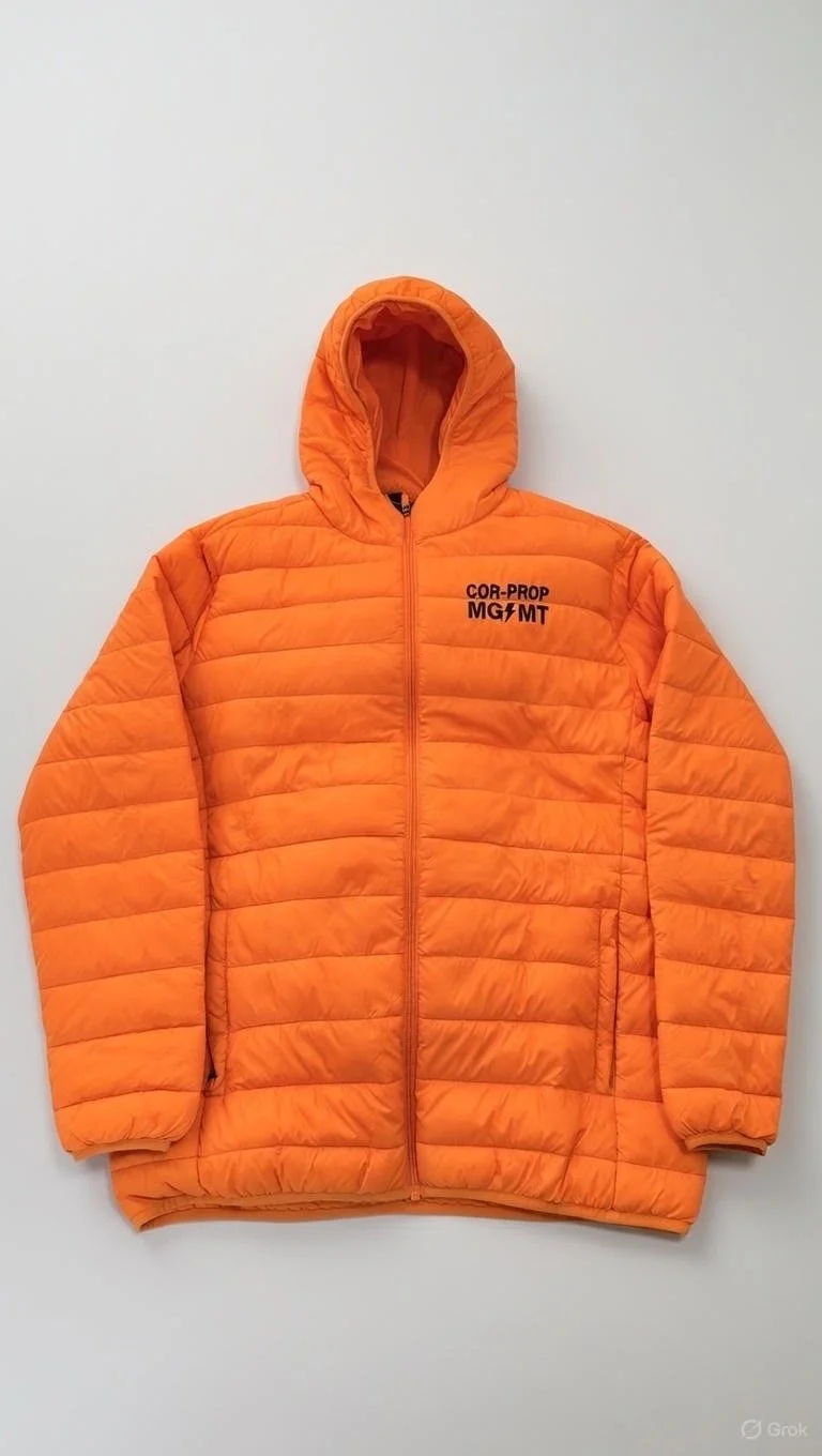 Cor-Prop Orange Puffer Jacket.JPG