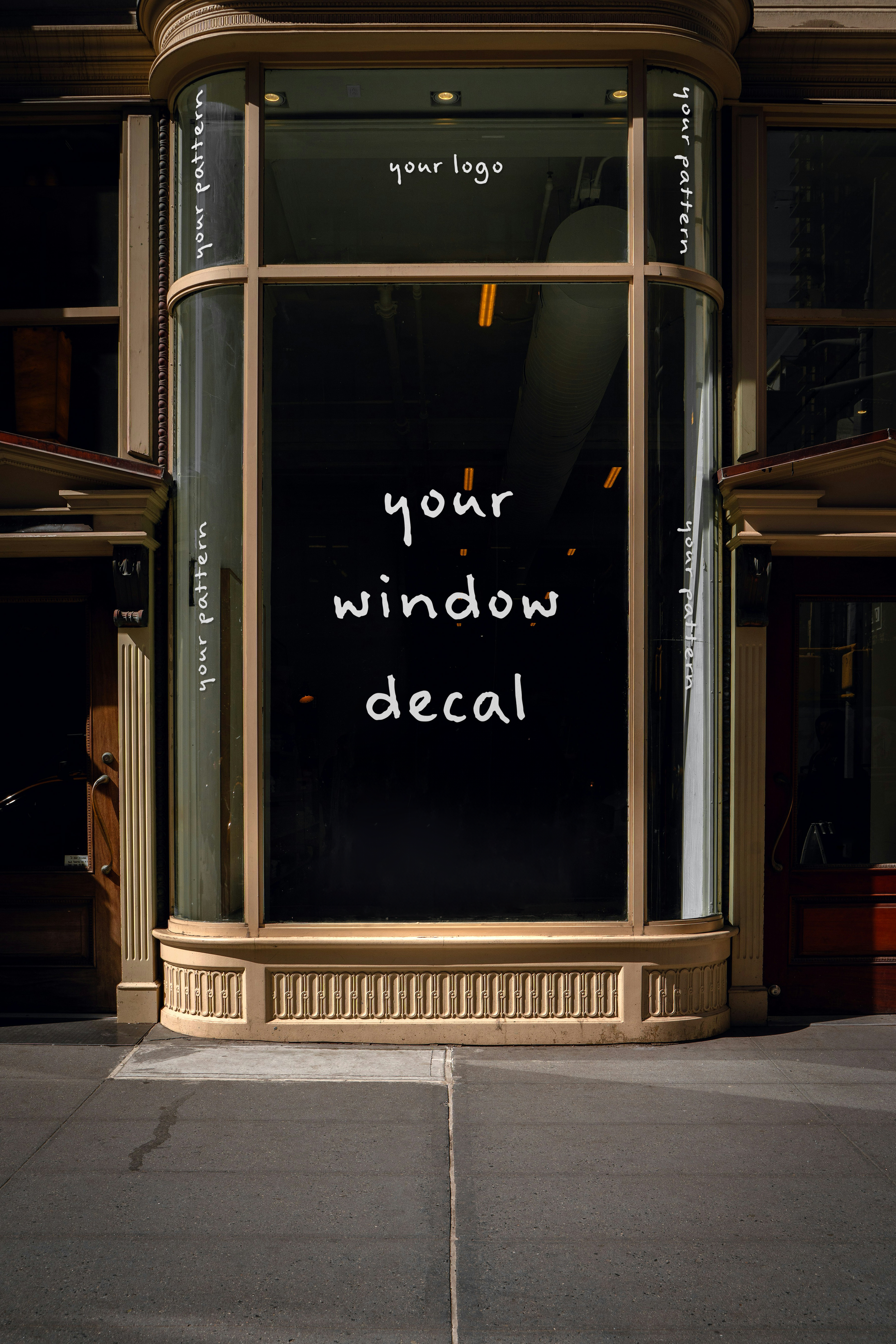 Window graphic design