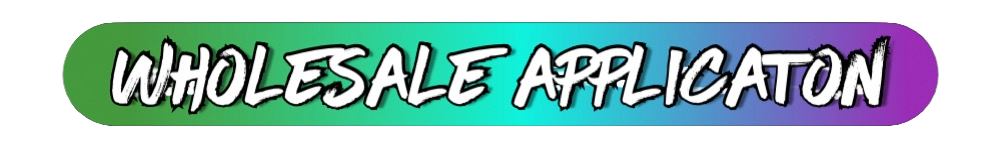 Colorful banner with the text 'Wholesale Application' in bold, stylized font.