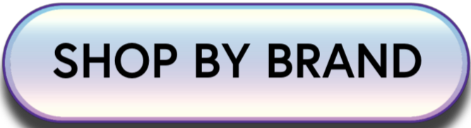 A digital button with the text 'Shop by Brand' in black, bold letters on a light gradient background, outlined with a dark border.