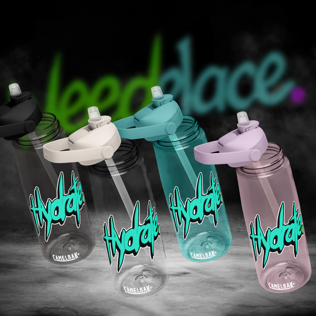 Hydrate. Water Bottle