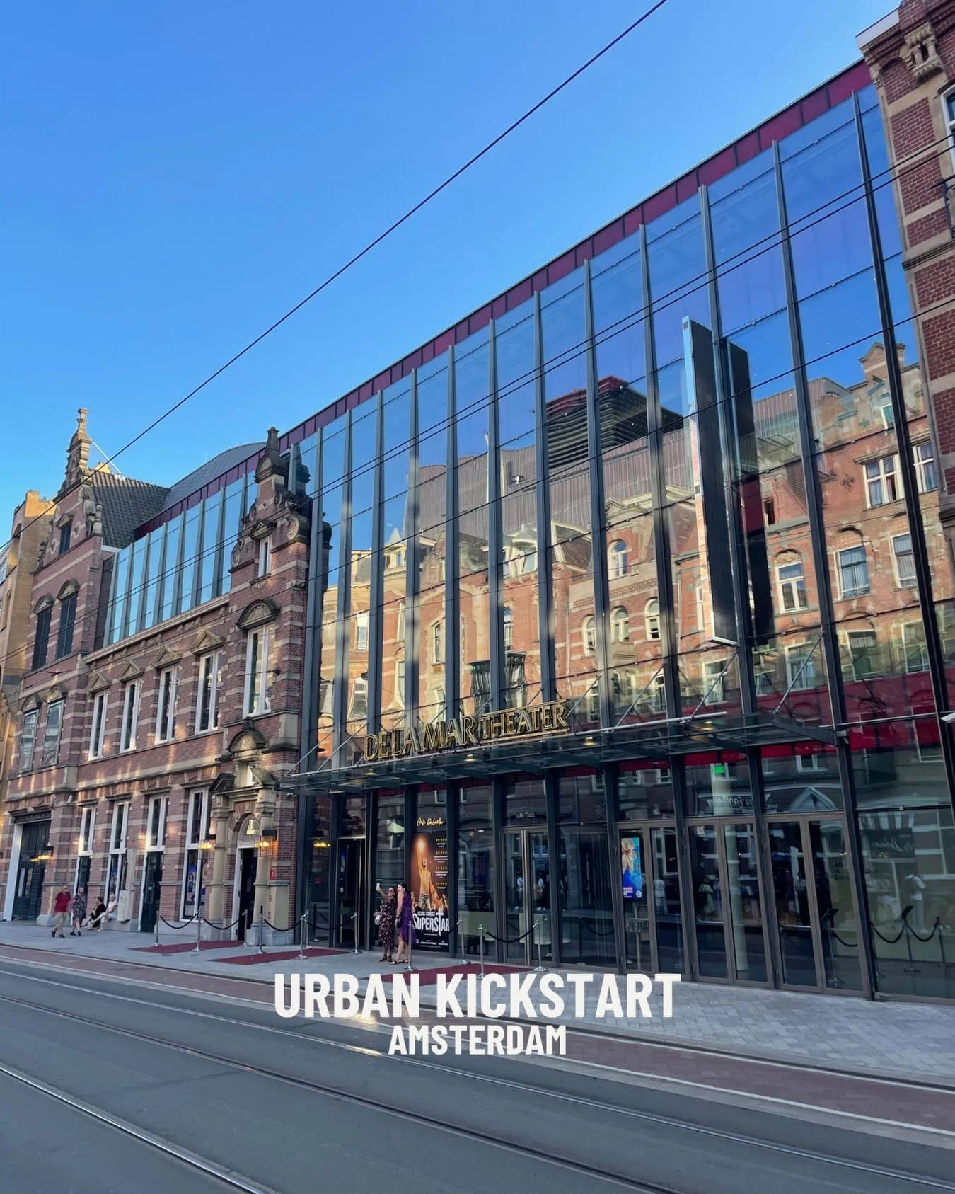 Visit this theater for musicals and theater plays in the heart of Amsterdam. Find English-friendly shows at delamar.nl/en.

#internationalinamsterdam #theaterinamsterdam