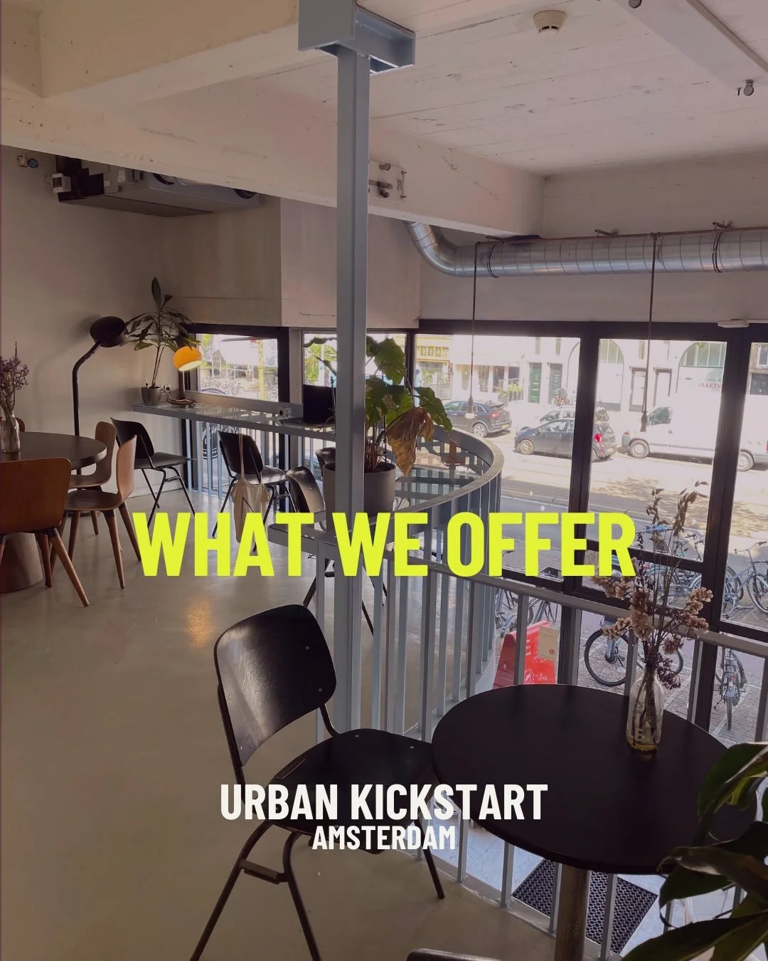 Urban Kickstart offers individual sessions and masterclasses to help you integrate socially and culturally in Amsterdam. 

Check the link in bio for more info!

#NewInAmsterdam #AmsterdamExpats #InternationalInAmsterdam #expatinamstelveen #ExpatInAms