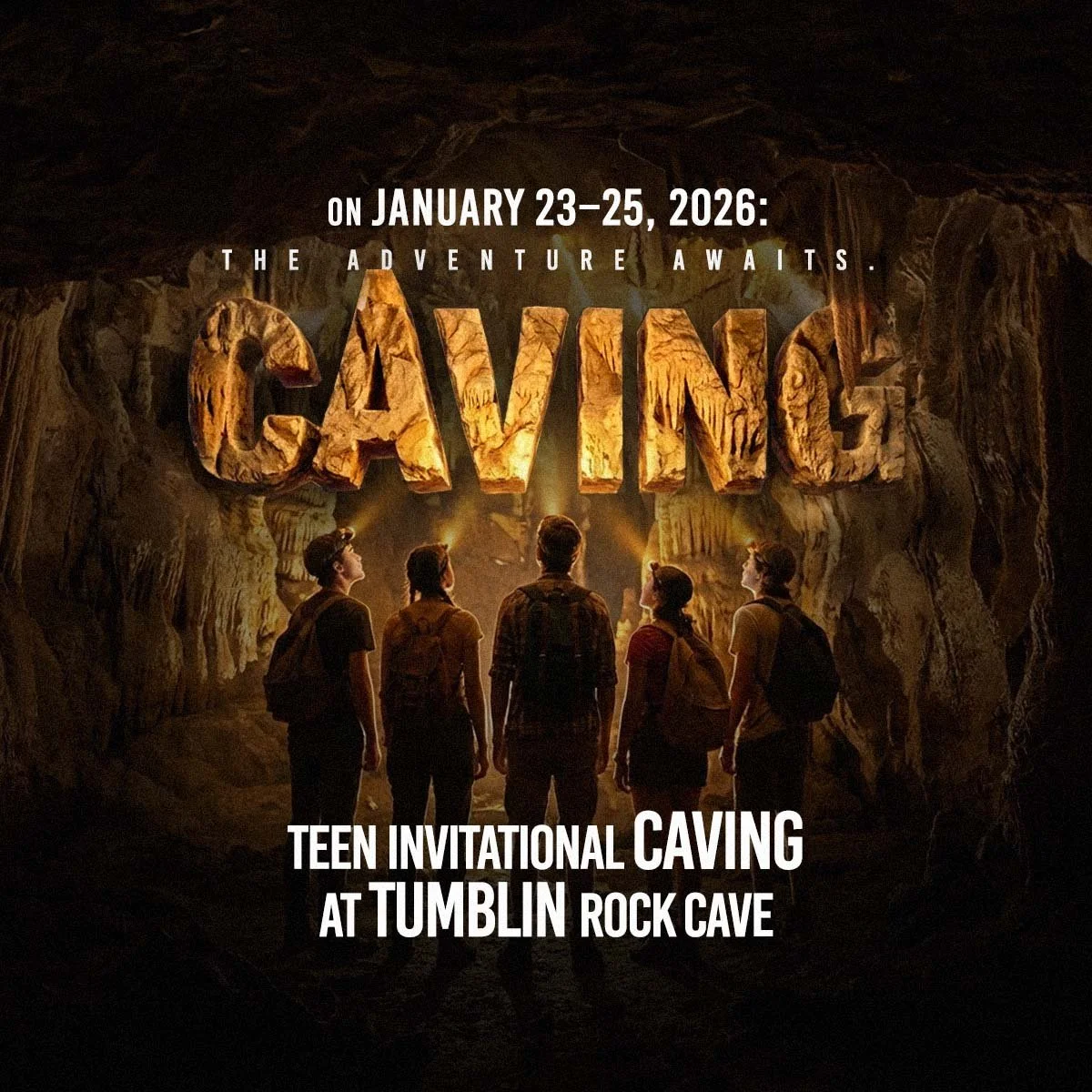 CAVING — Teen Invitational