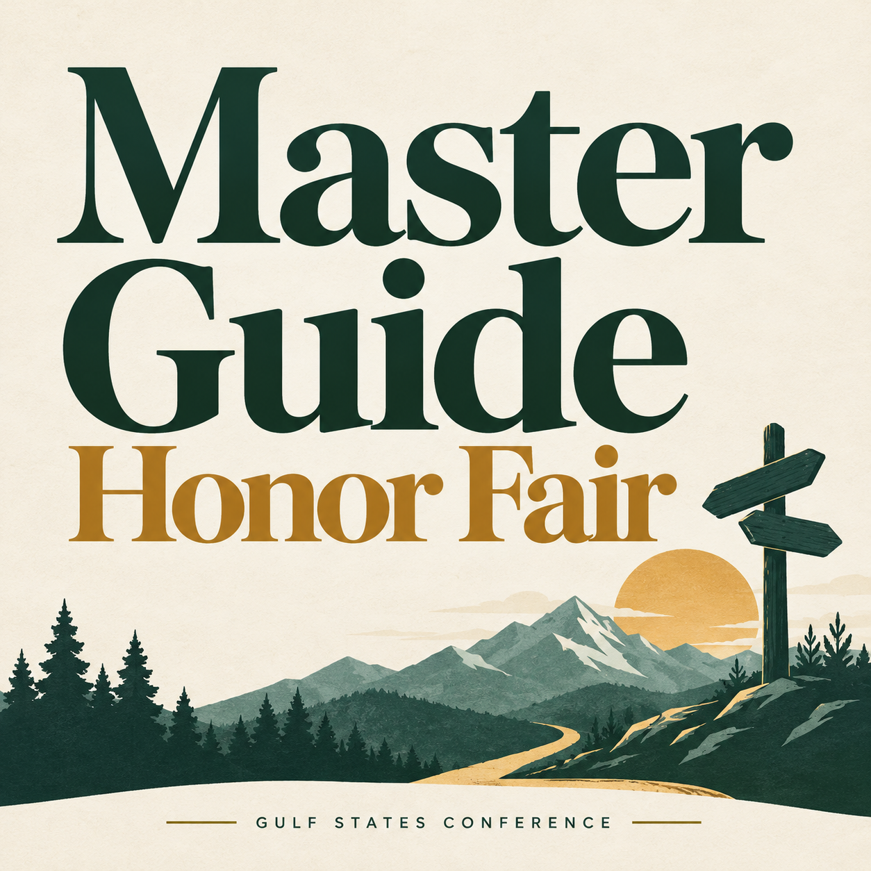 Master Guide Honor Fair