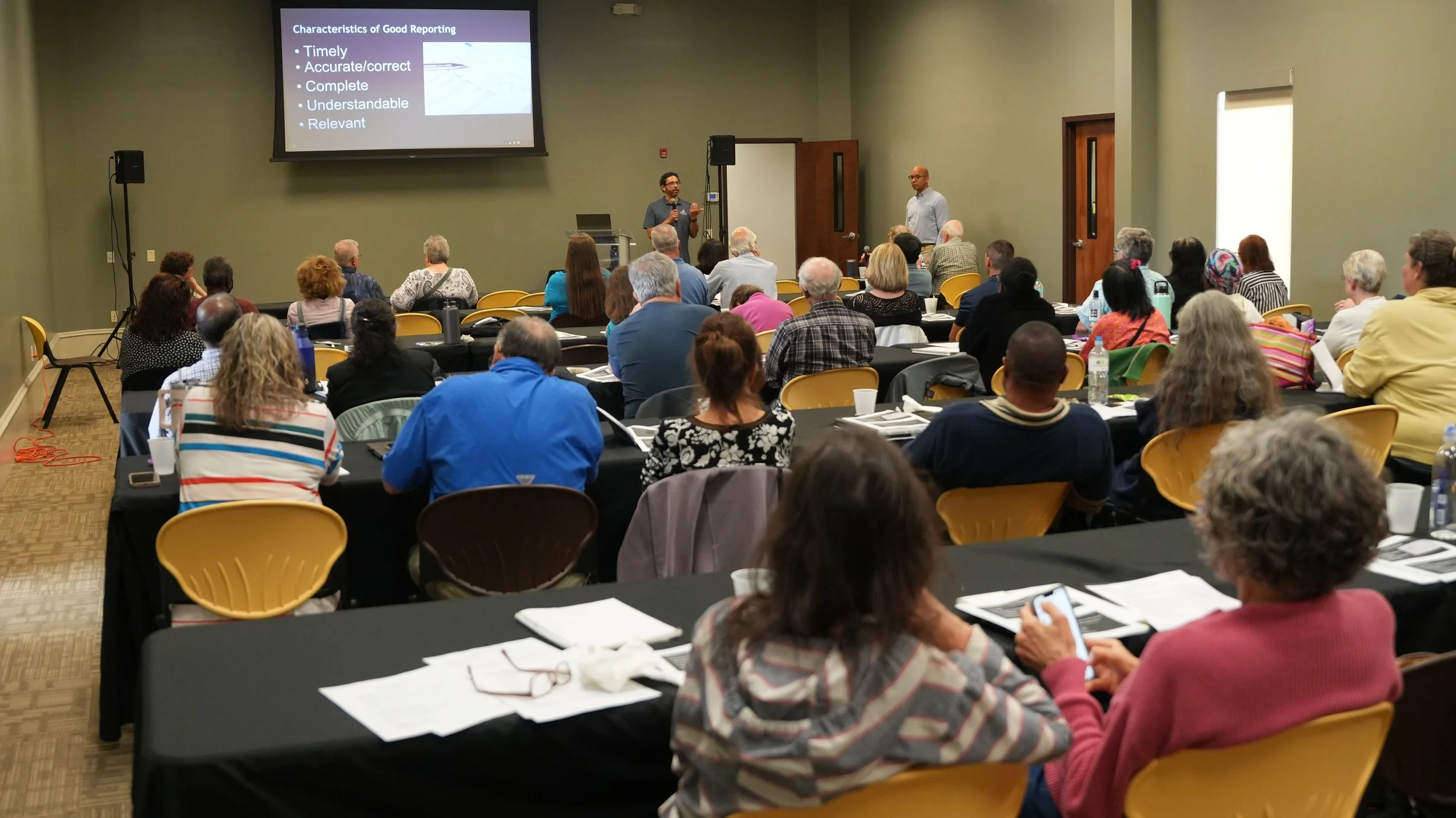 Treasury Department Equips Church Leaders