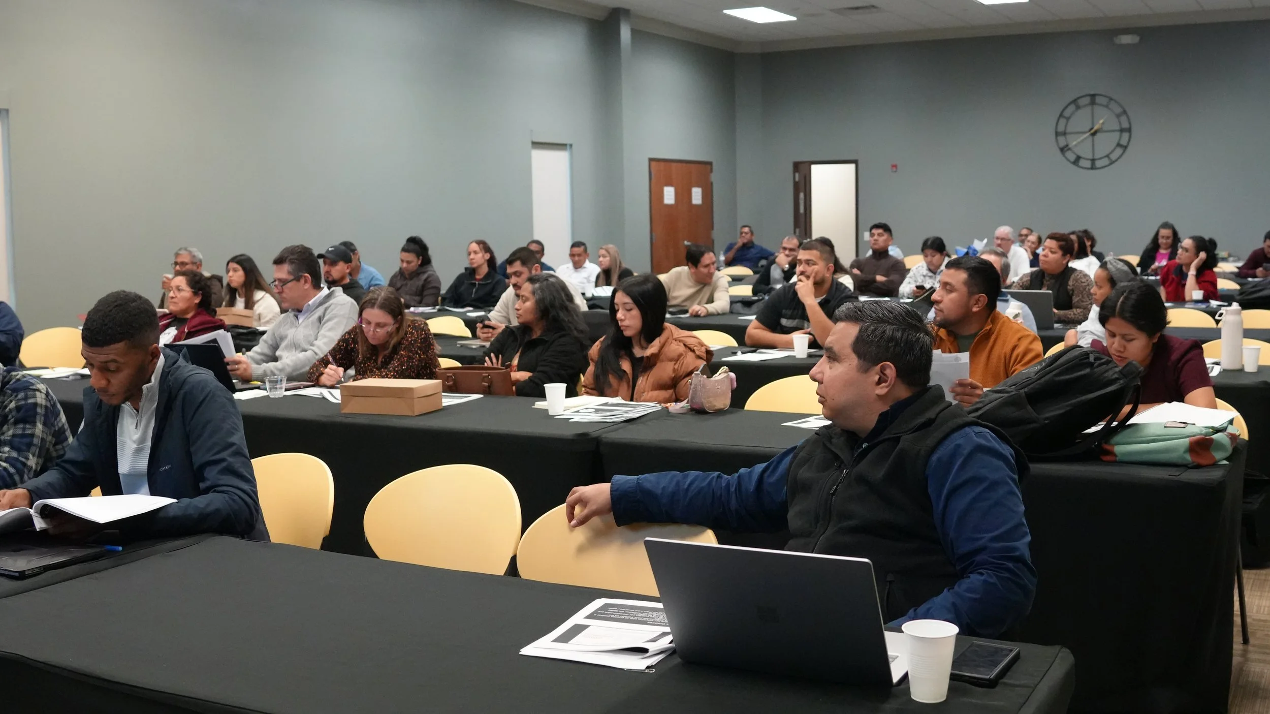 Hispanic Church Treasurers Equipped and Empowered at Gulf States Conference Training