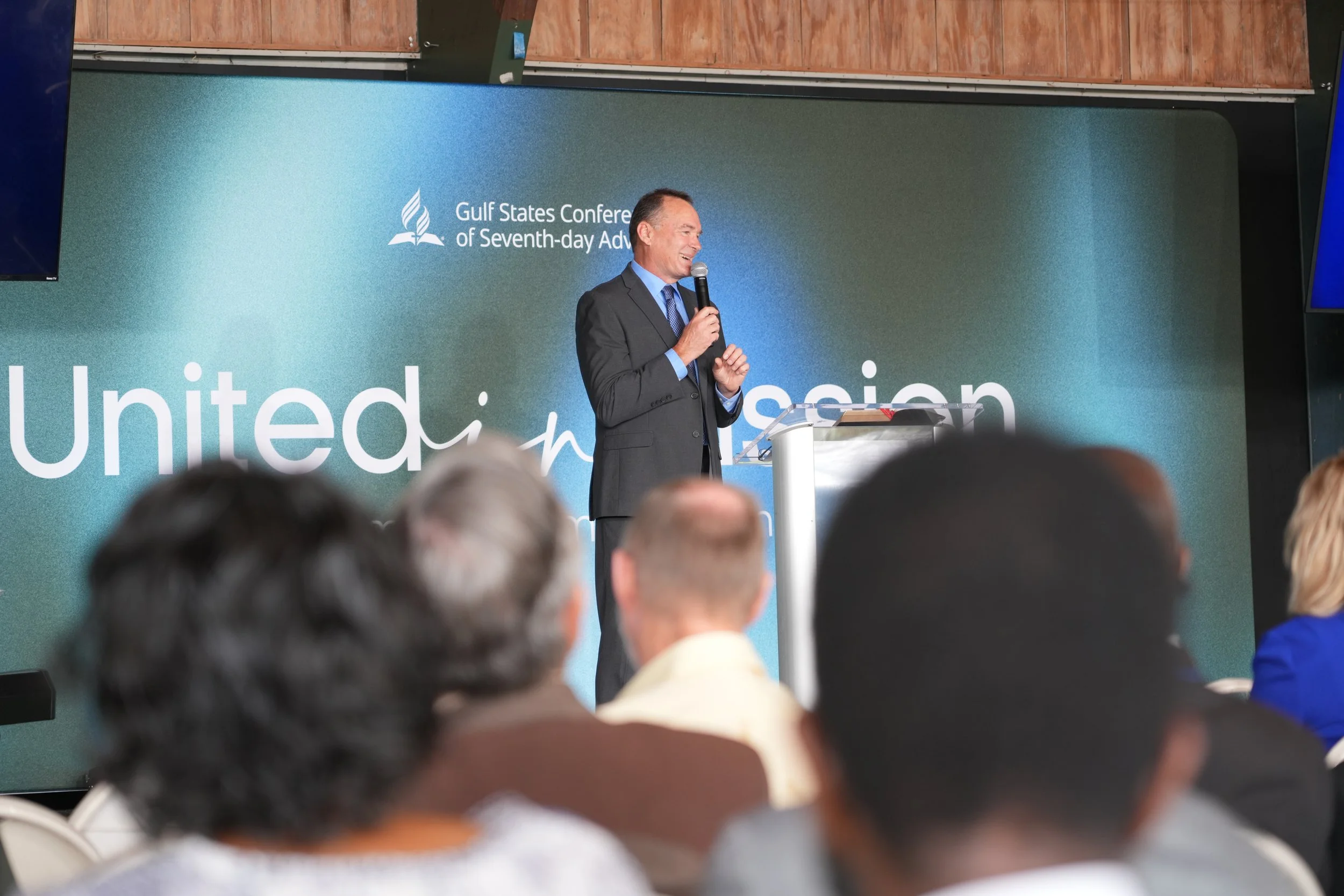 Gulf States Conference Hosts Alamisco Camp Meeting Centered on Mission Unity