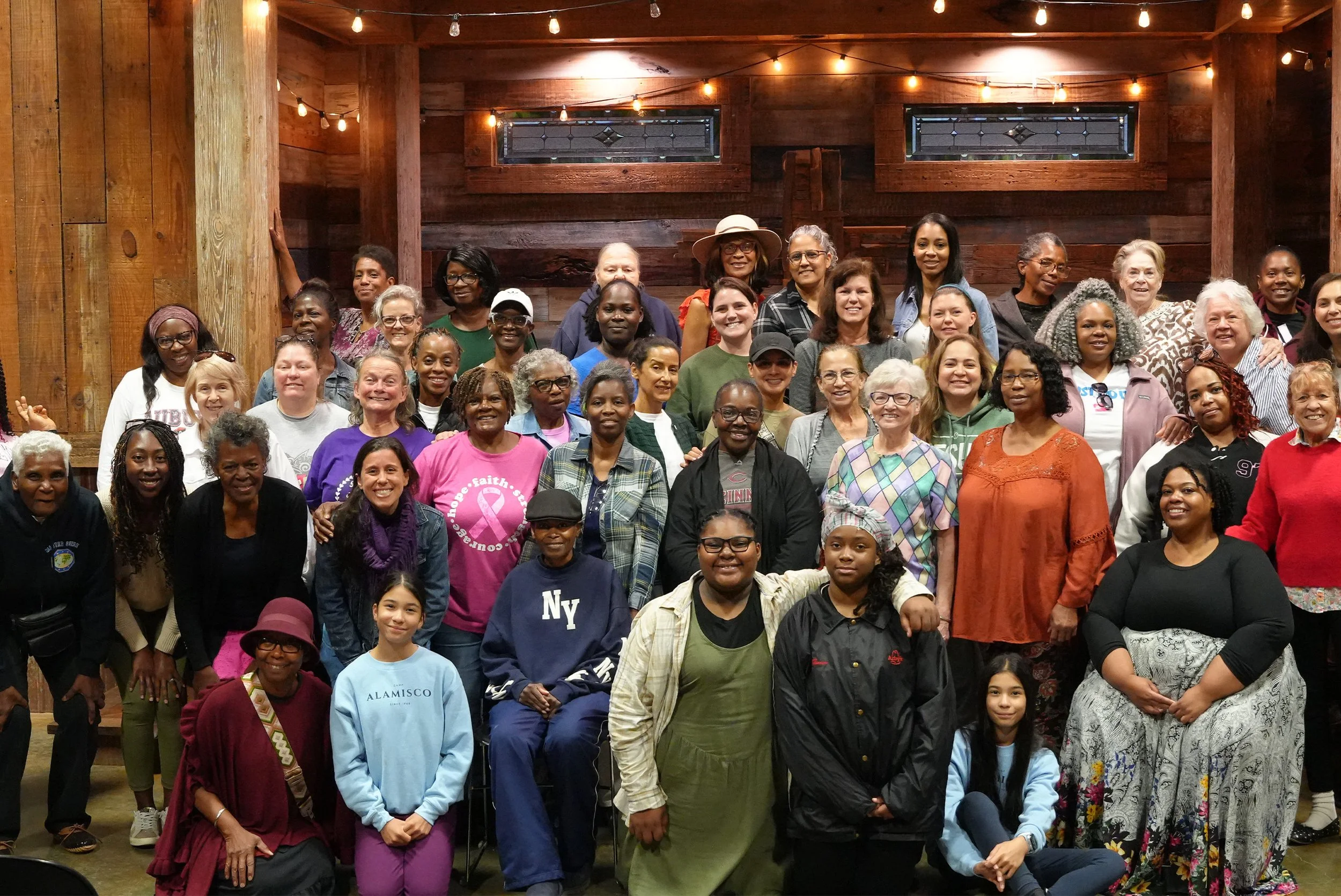 Women’s Retreat in Lawrence, Mississippi