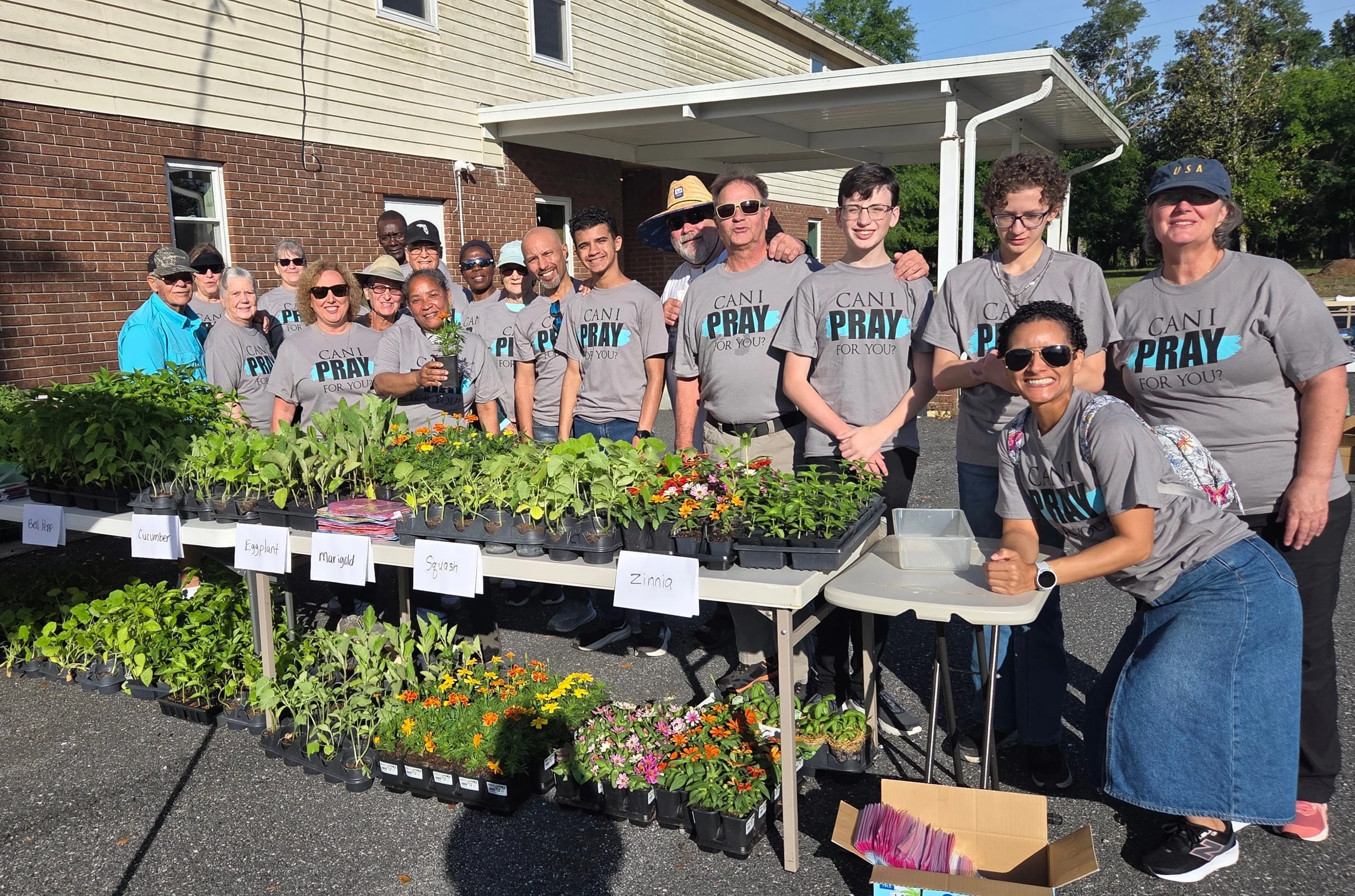 Seeds of Joy: Marianna Seventh-day Adventist Church Launches Its First Community Plant Giveaway