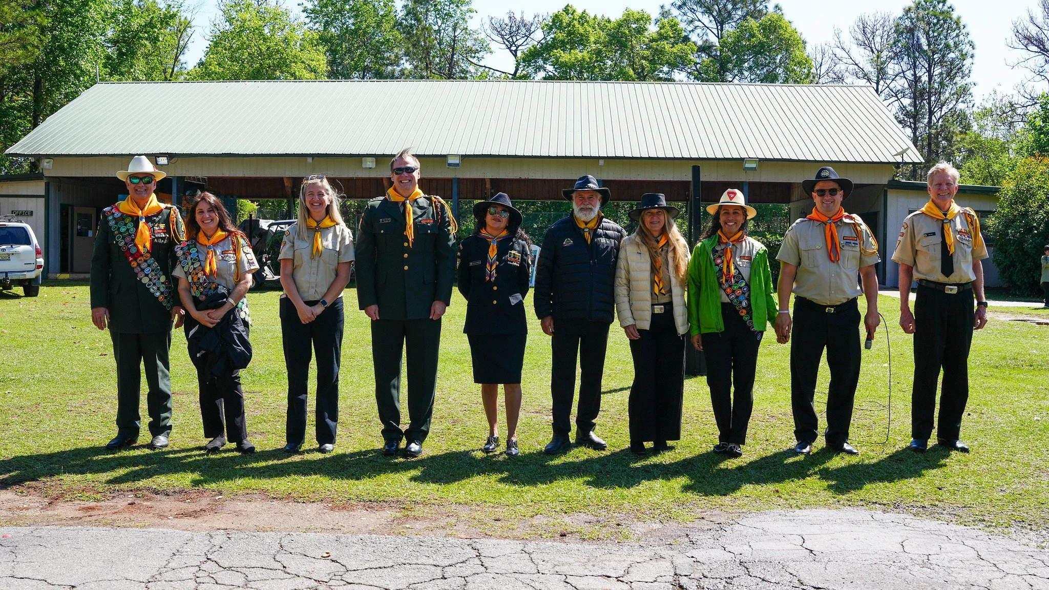 Pathfinders Answer the Call at Camp Alamisco's 2026 Fair