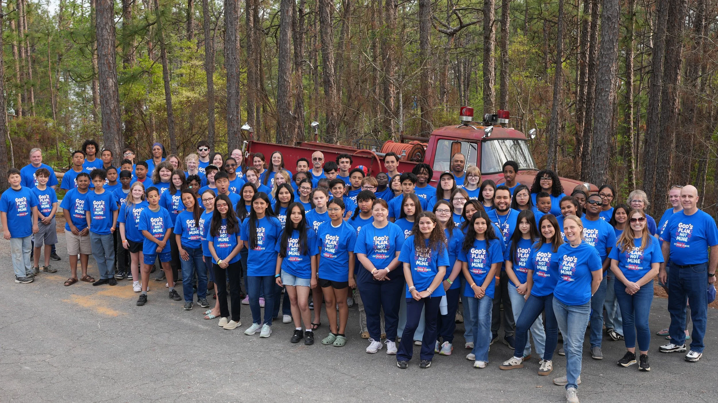 Camp Alamisco Hosts Gulf States Outdoor School: God’s Plan, Not Mine!
