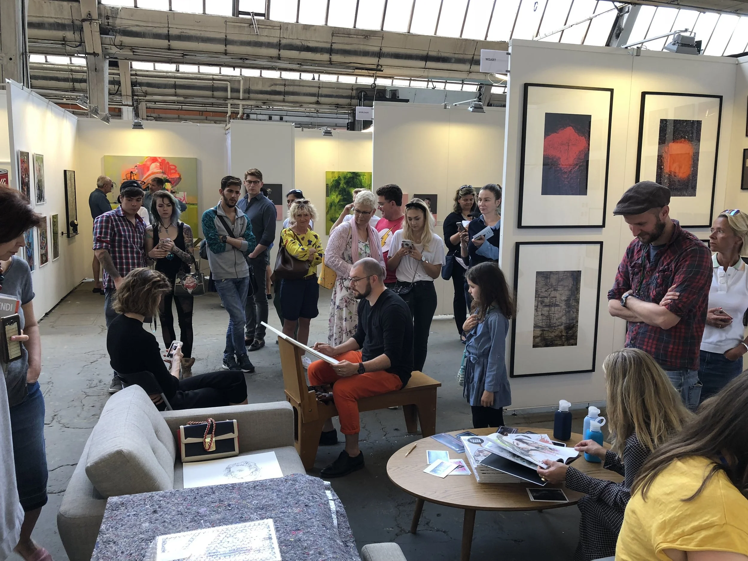 Stroke Art Fair München 2018