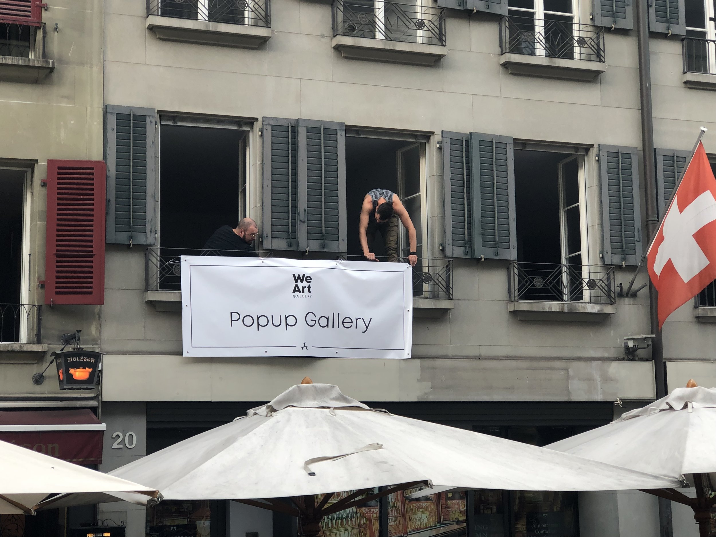 Popup Gallery WeArt Bern 2019