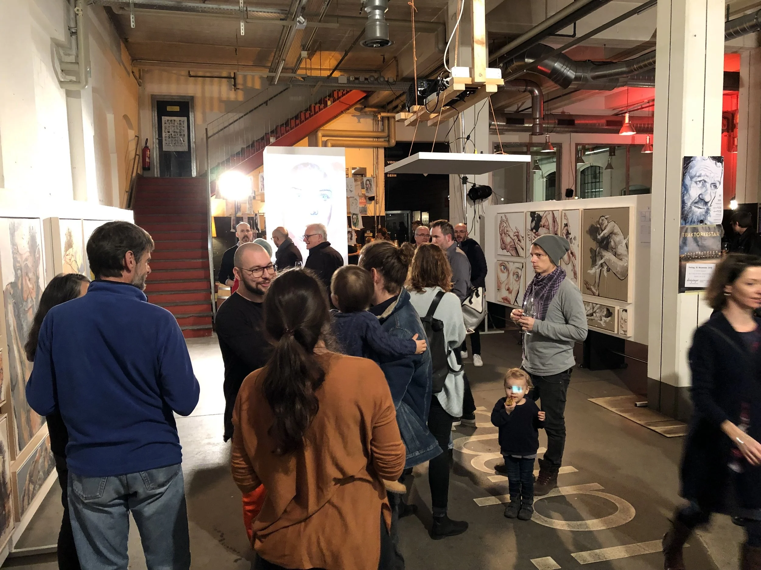 Solo Show Bern Dominic Beyeler 2018