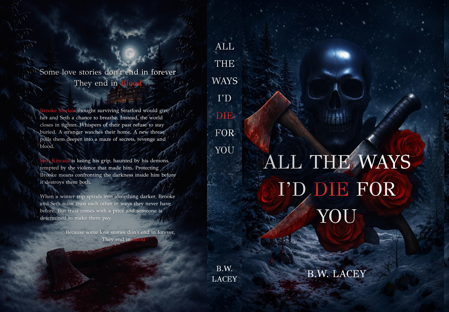 All the Ways I’d Die for You Signed Hardcover