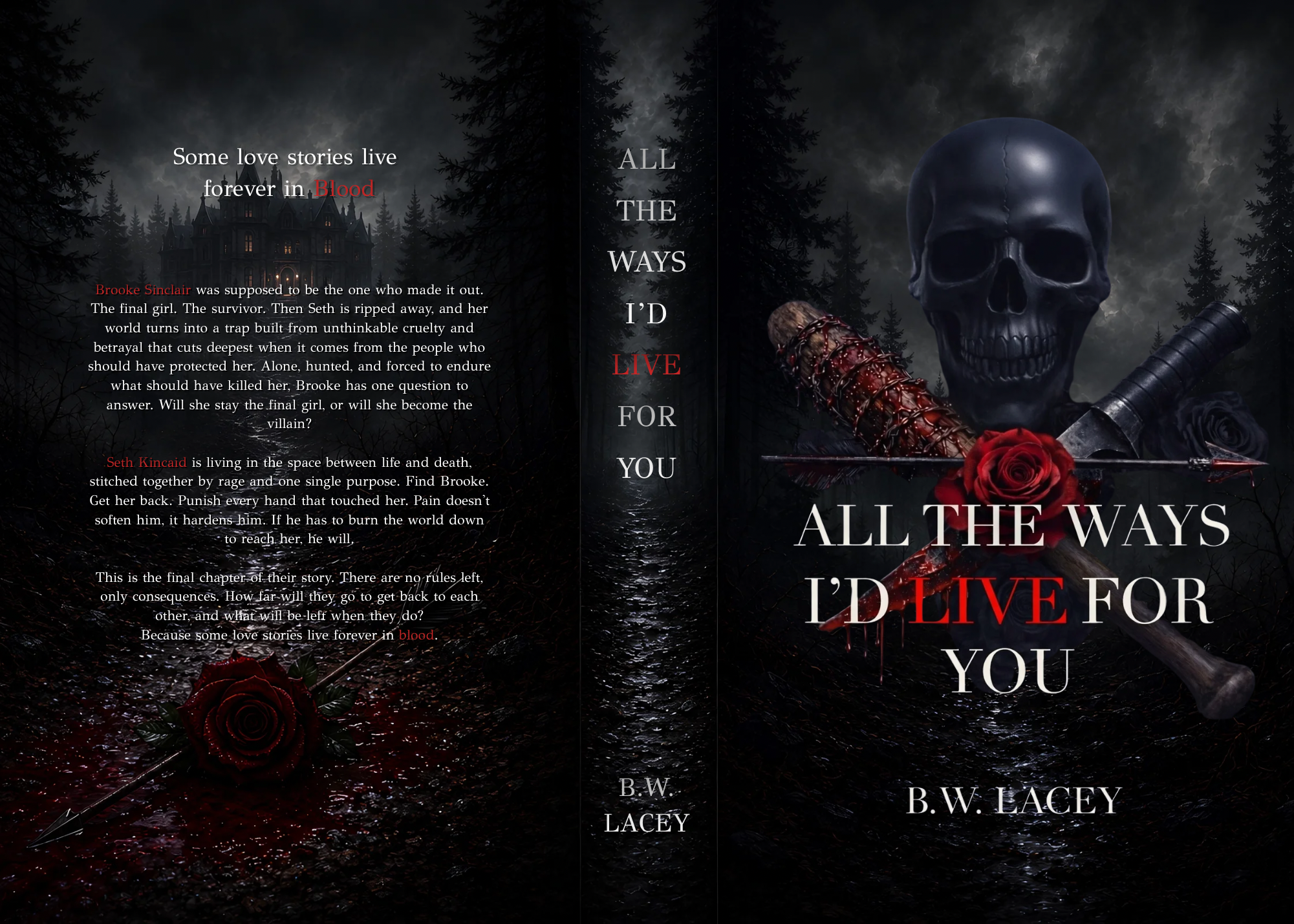 All the Ways I’d Live for You Signed Hardcover