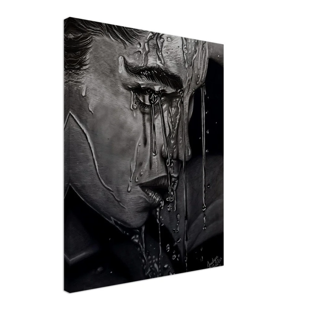 Flooded Desire: Canvas Print