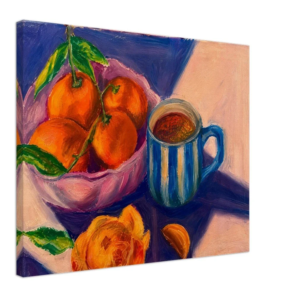 Sunday Morning: Canvas Print