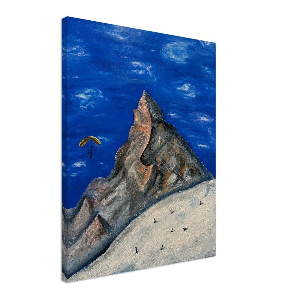 Where the World Opens: Canvas Print
