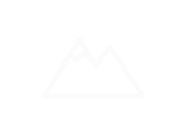 Geometric drawing of an outline square with sections divided by vertical, horizontal, and diagonal lines.