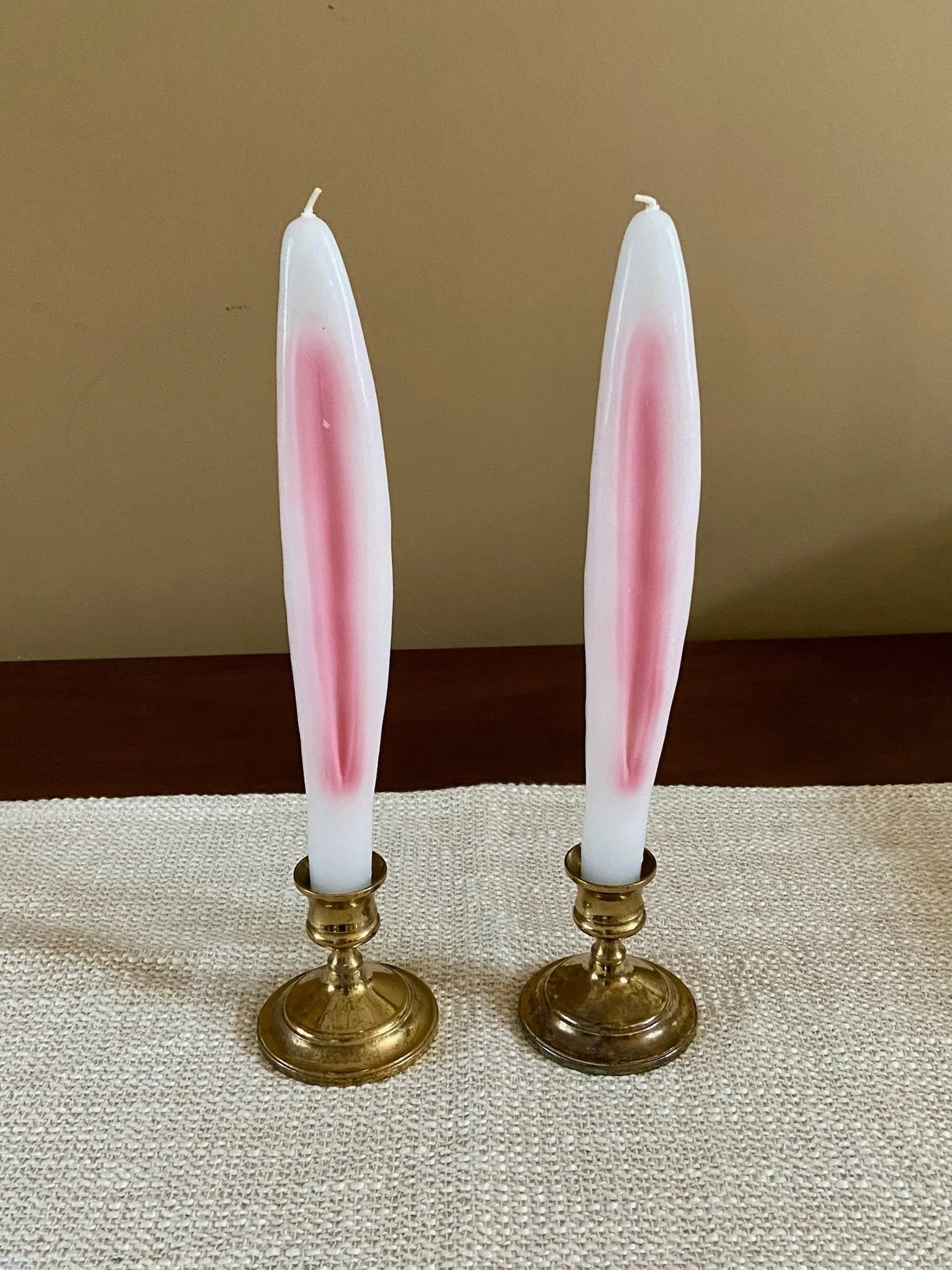 Yankee Candle Bunny Ear Tapers