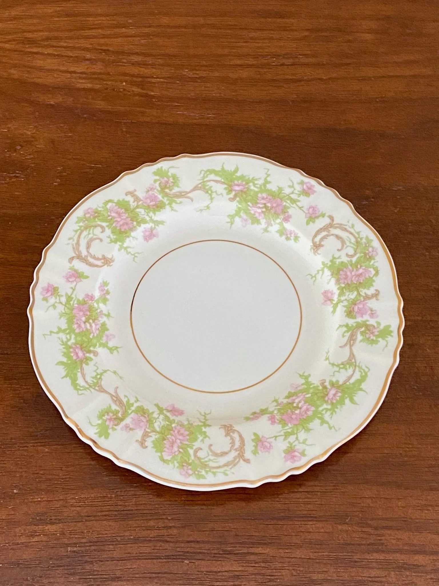 Dearborn Syracuse Vintage Dessert Plate