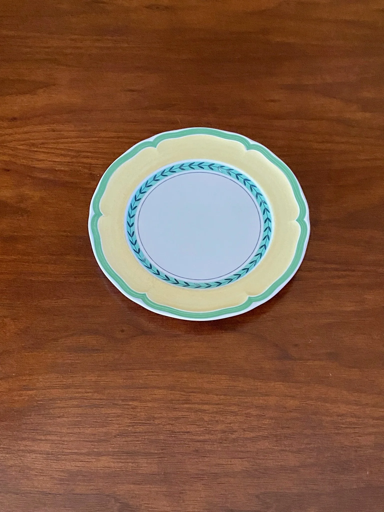 Villeroy & Boch French Garden Vienne Salad Plate