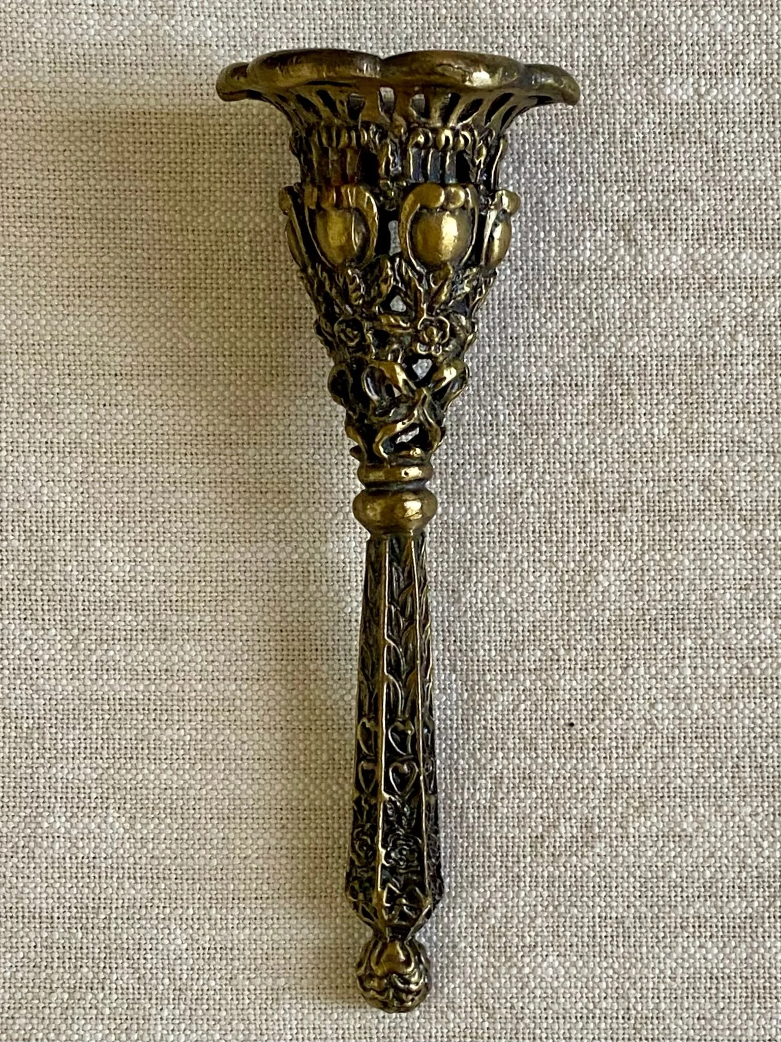 Antique Style Victorian Tussie Mussie Posy Holder