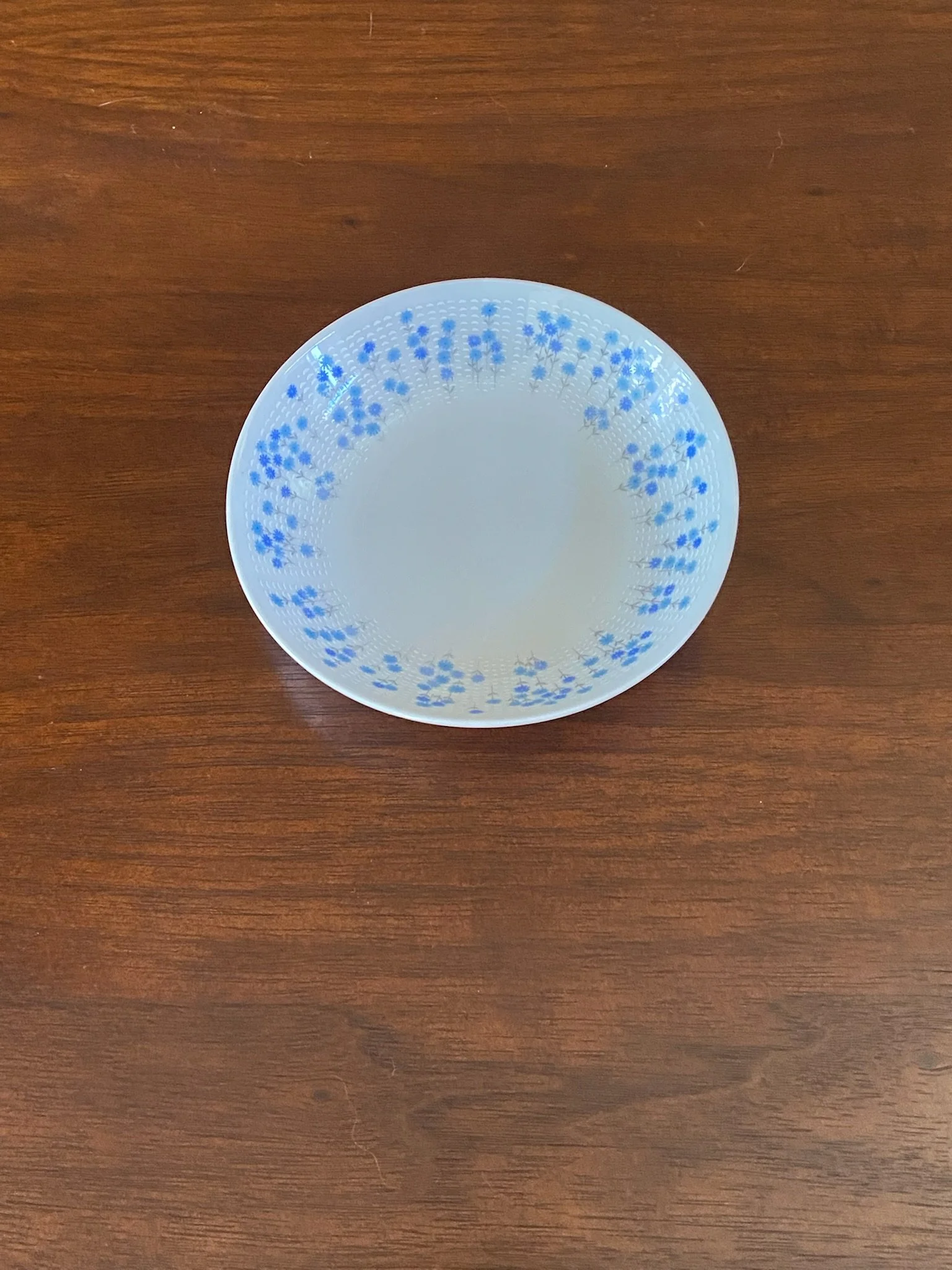 Sheffield "Rhapsody" Fine China Dessert Plate