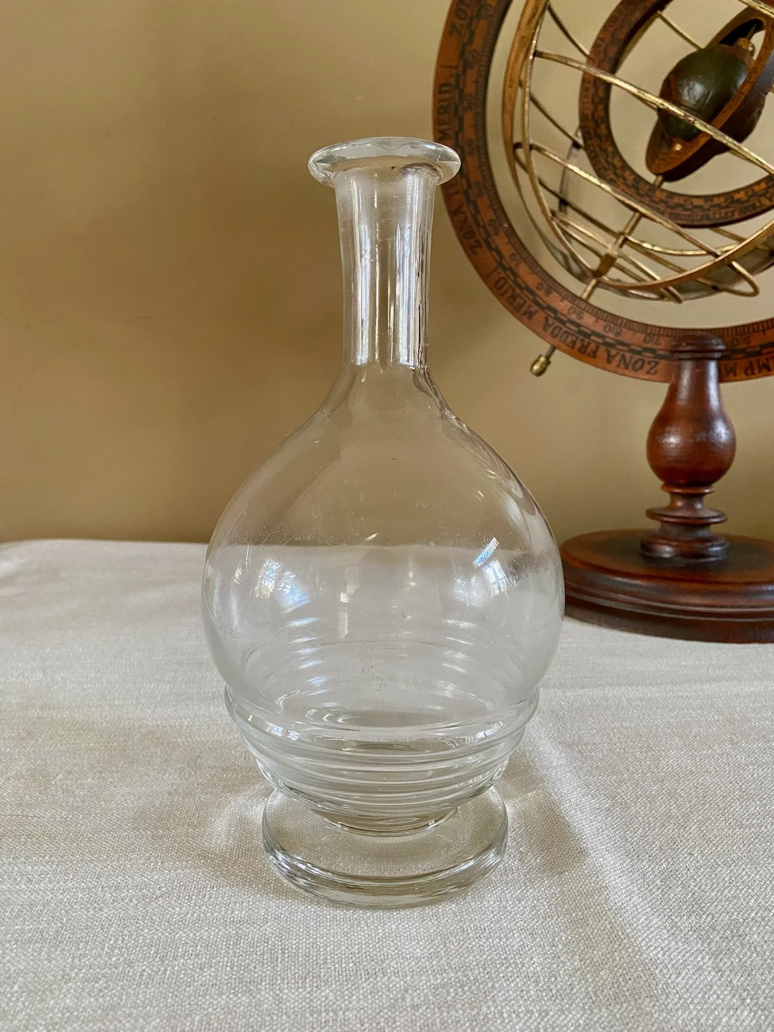 Elegant Krosno Glass Decanter