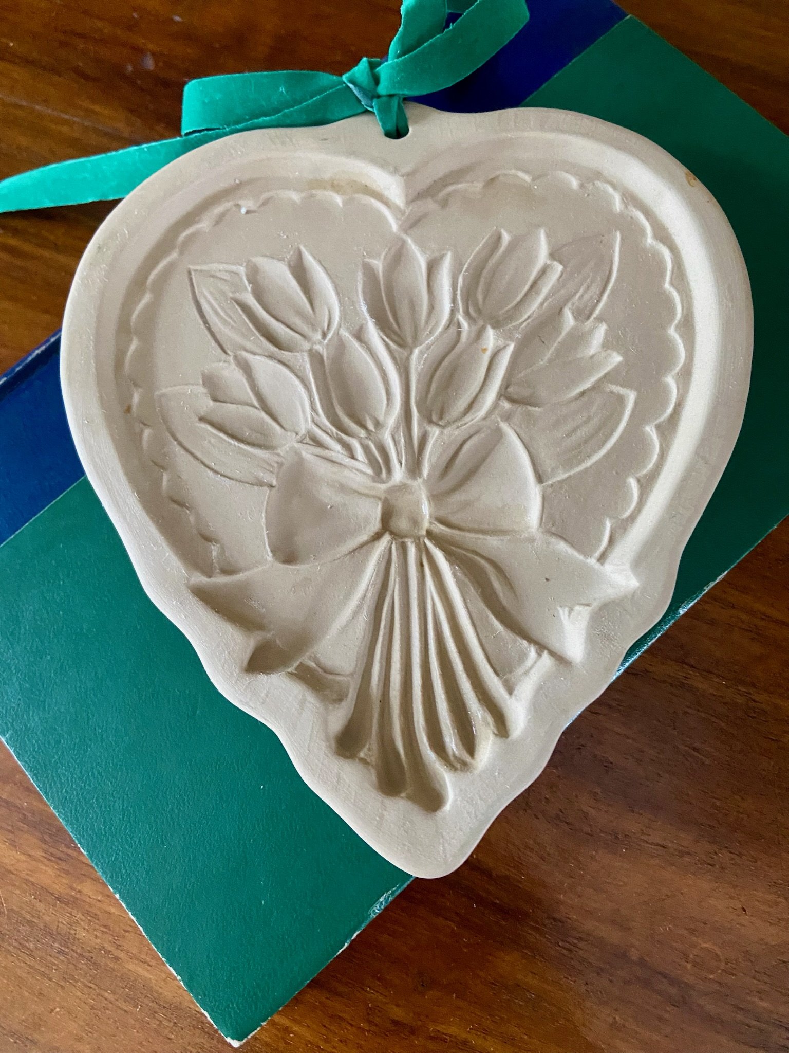 Charming "Tulip Bouquet" Cookie Art Mold by Brown Bag
