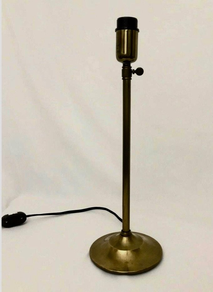 G & D Brass Adjustable Table Lamp