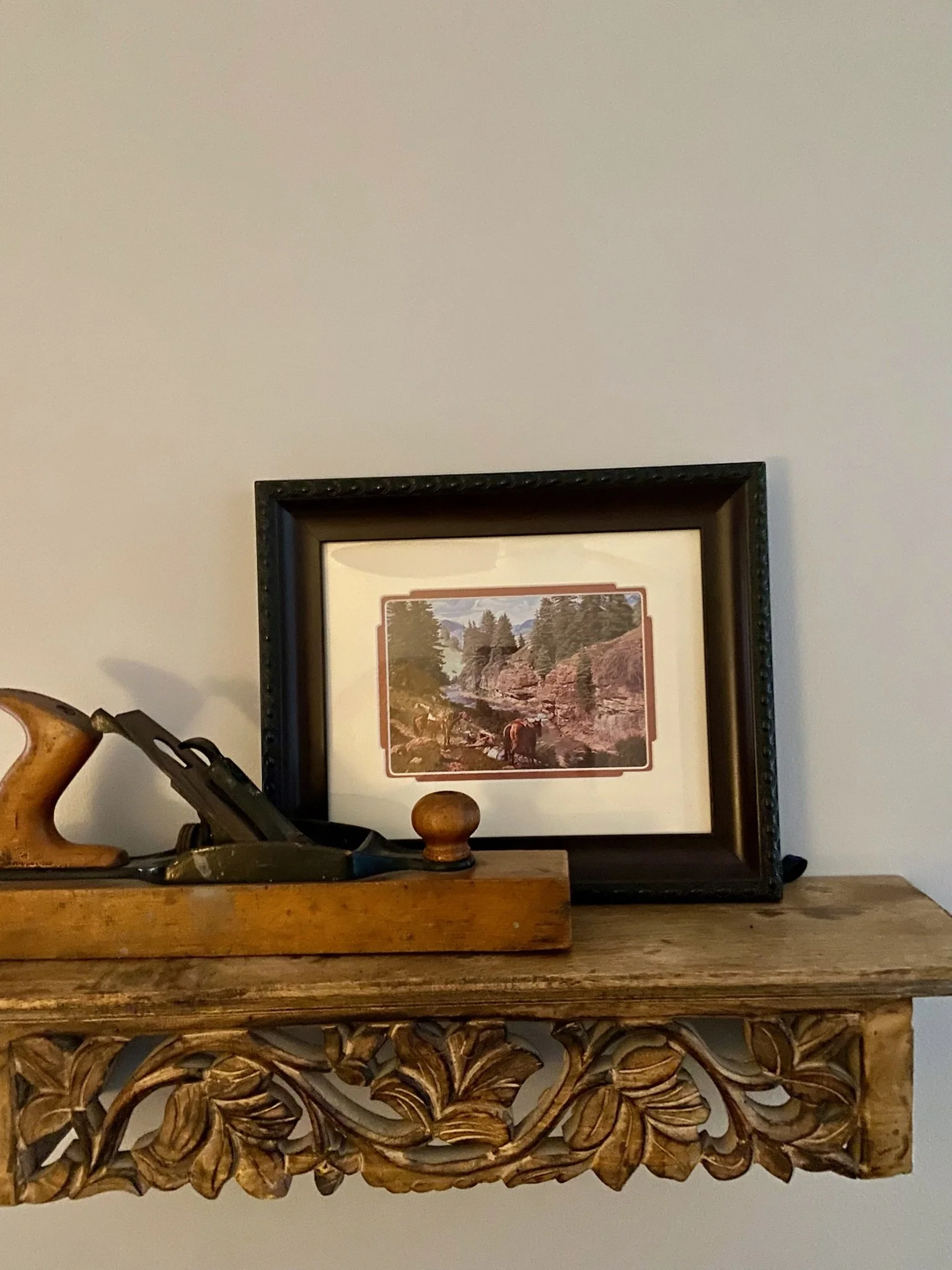 Wayne Justus Lithograph Print - 'Rest and Relaxation'