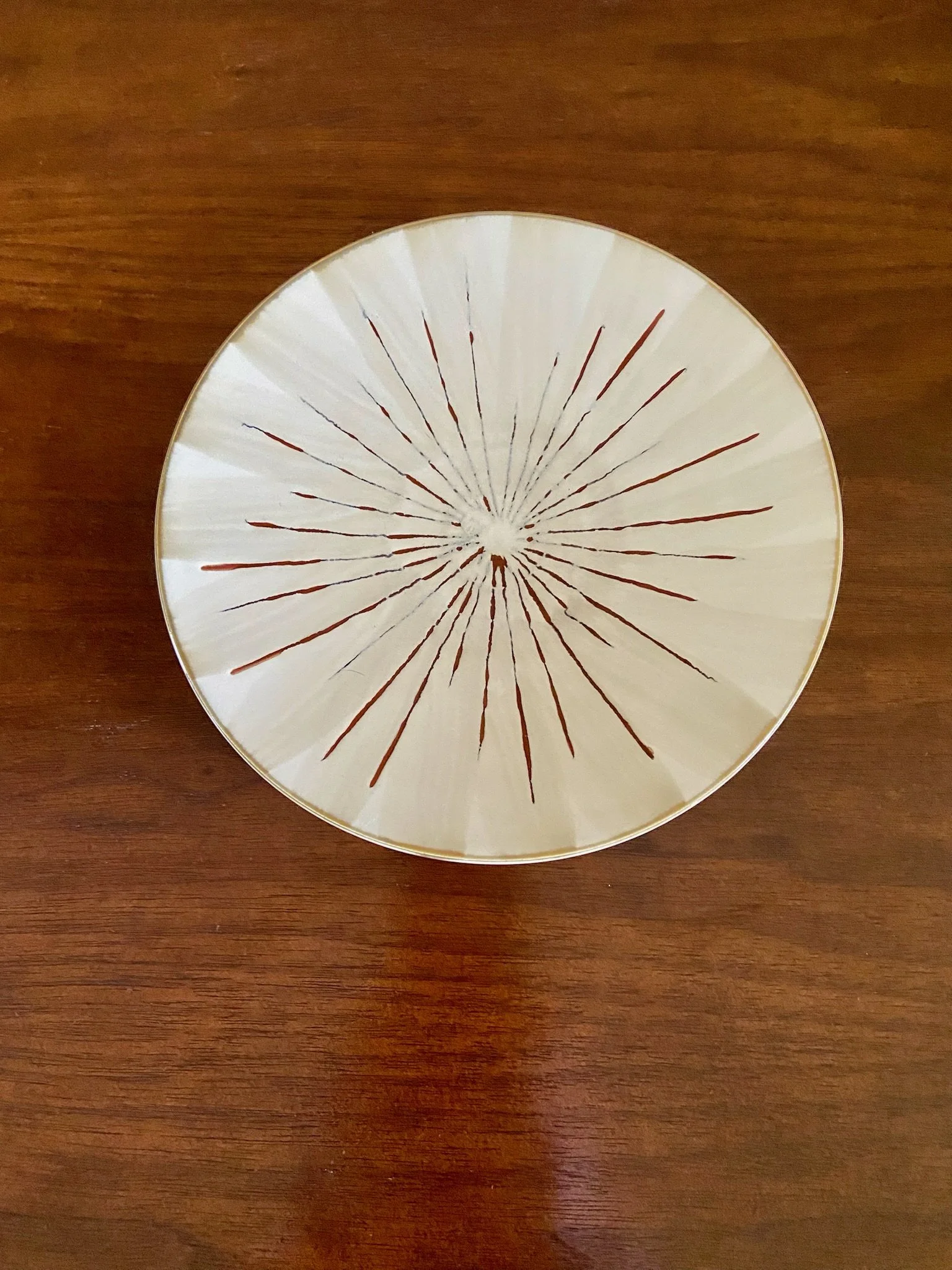 Pier 1 Imports "Sanctuary" 8.5" Dinner Plates