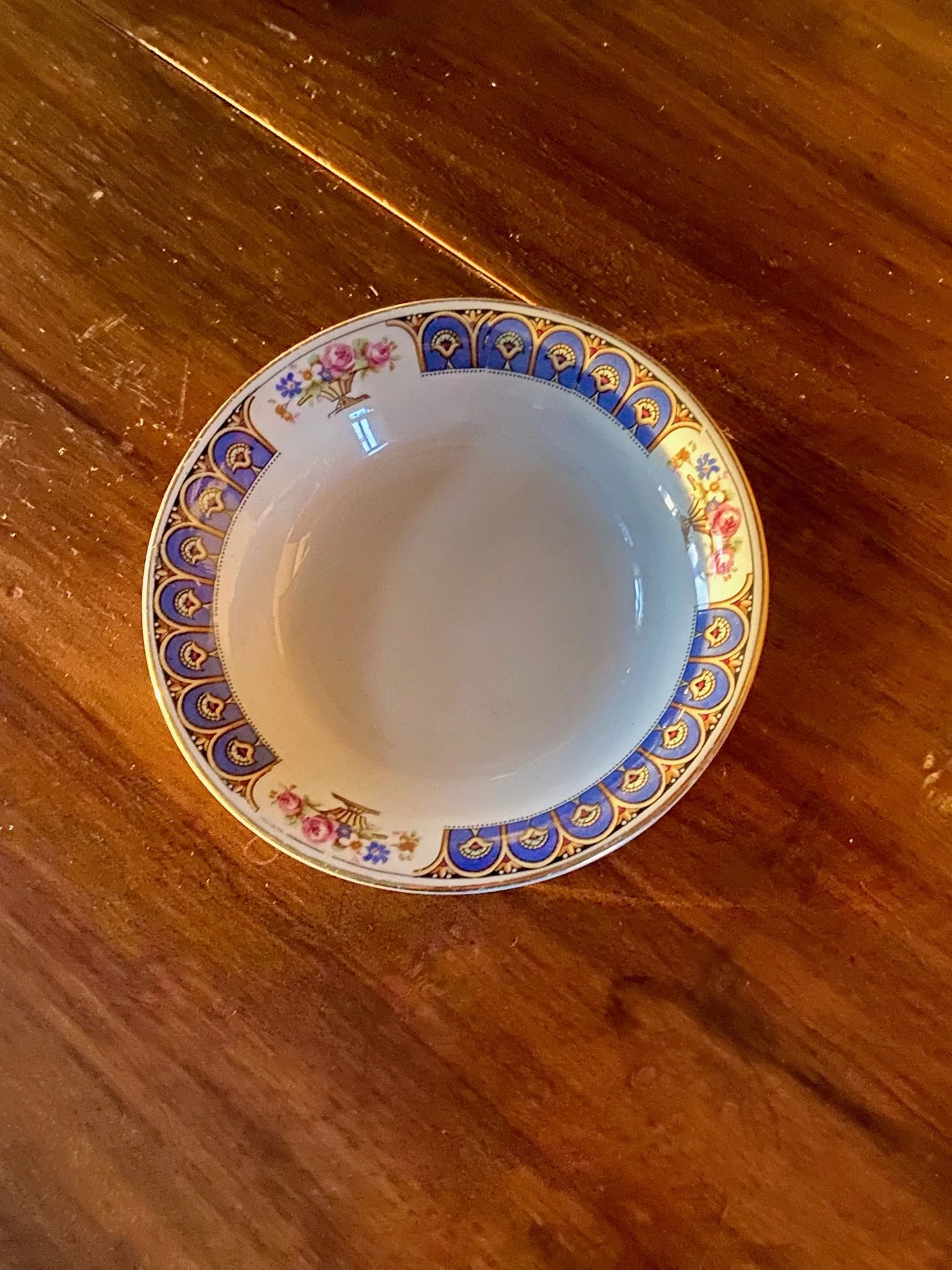 Myott Staffordshire "Priscilla" Vintage Soup Bowl