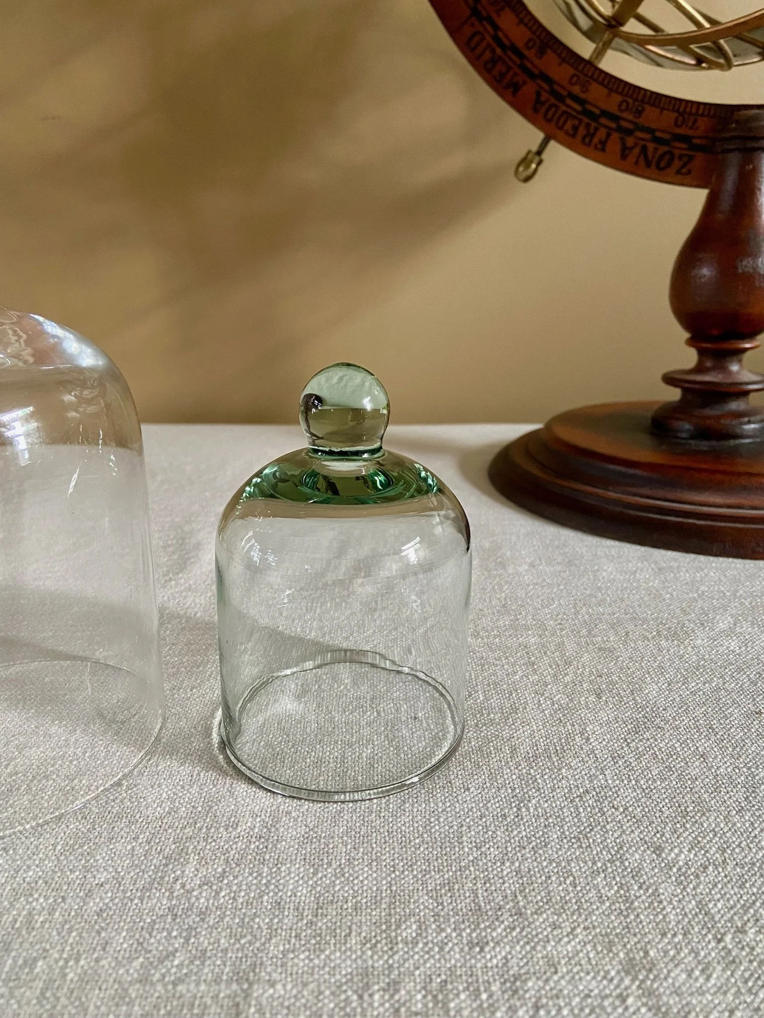 Mini 4.5" Tall Glass Cloche