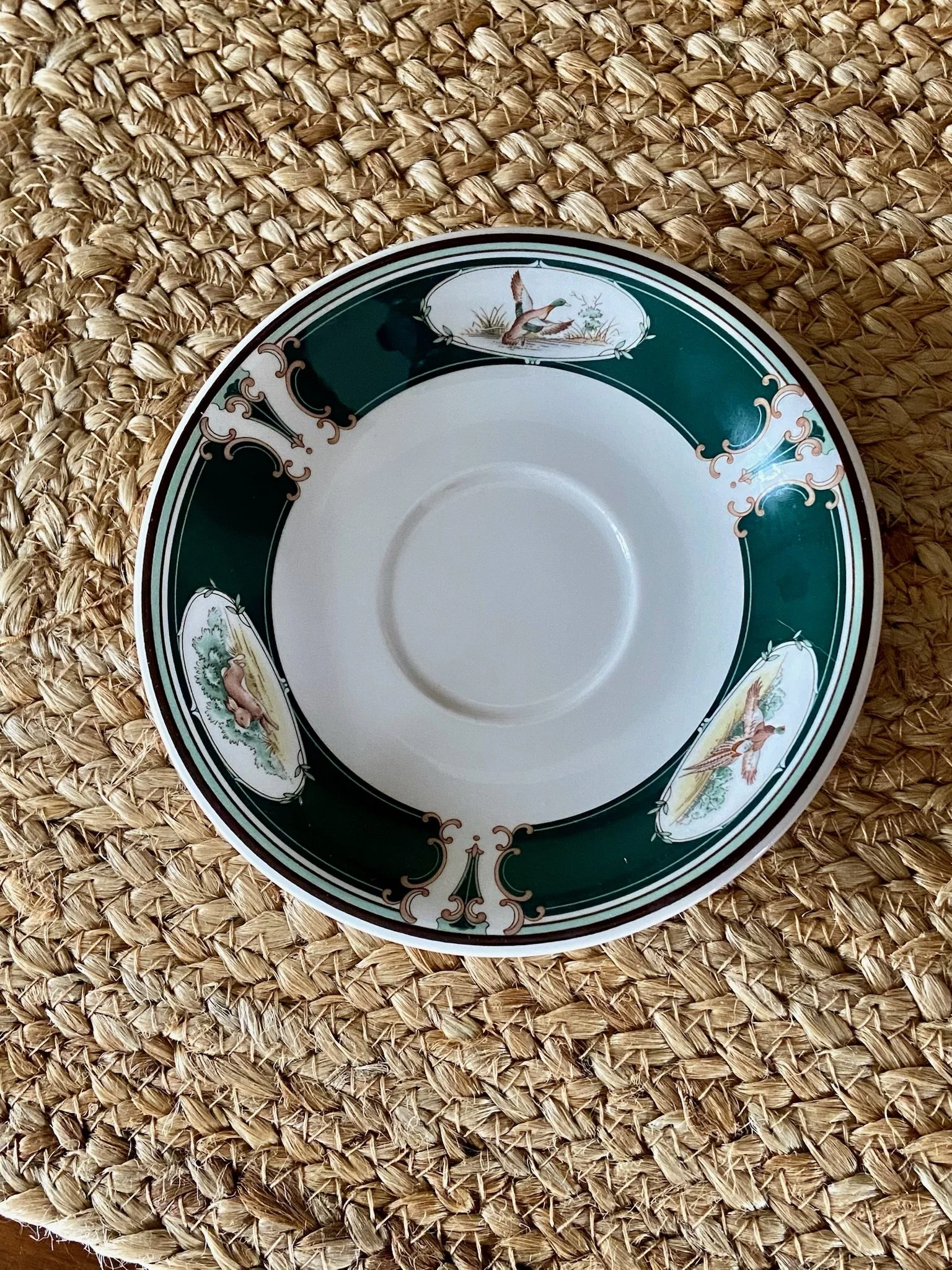 Noritake Keltcraft Ireland 6-Inch Vintage Plate
