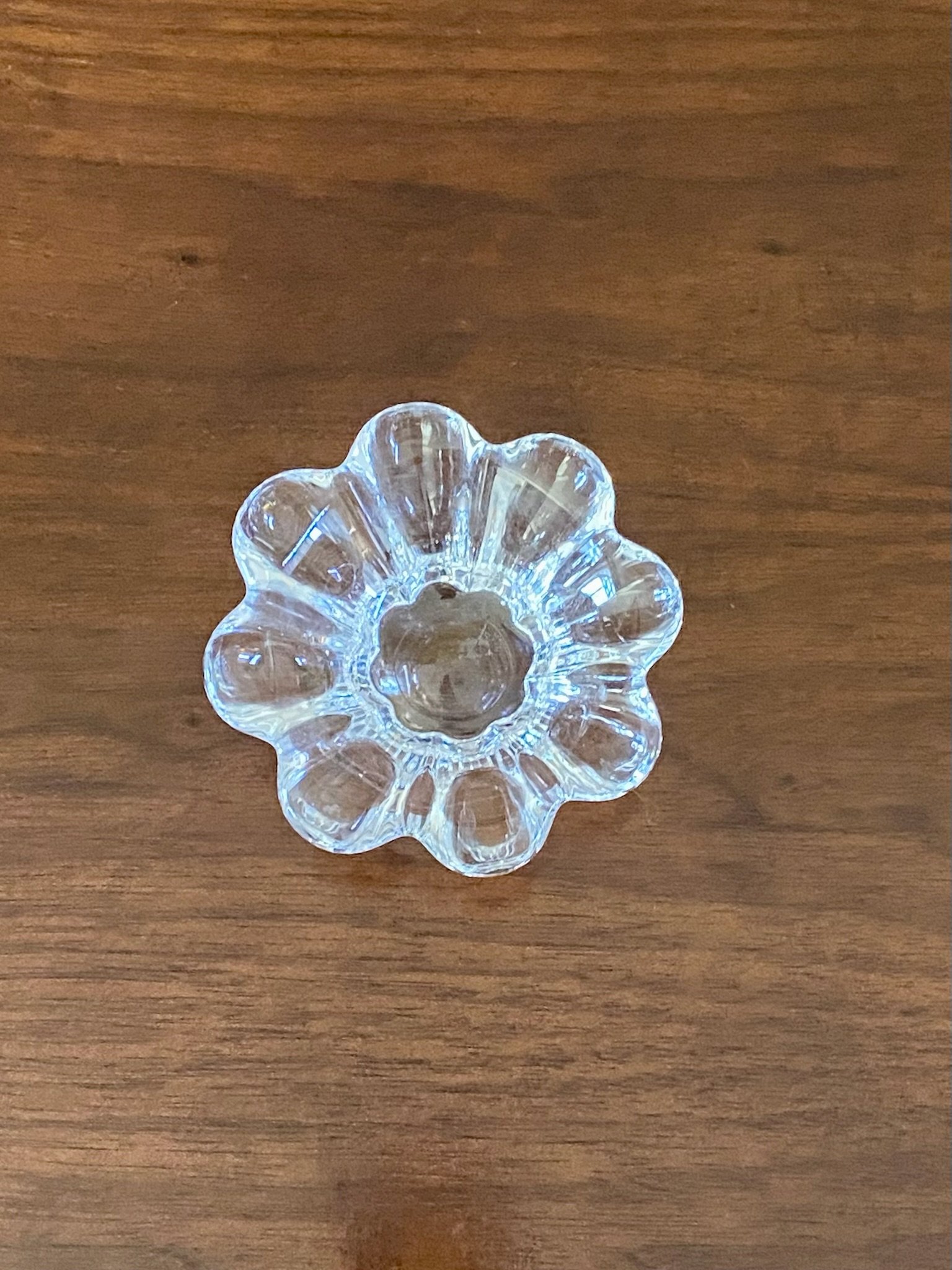Mikasa Zinnia Crystal Tealight Holder