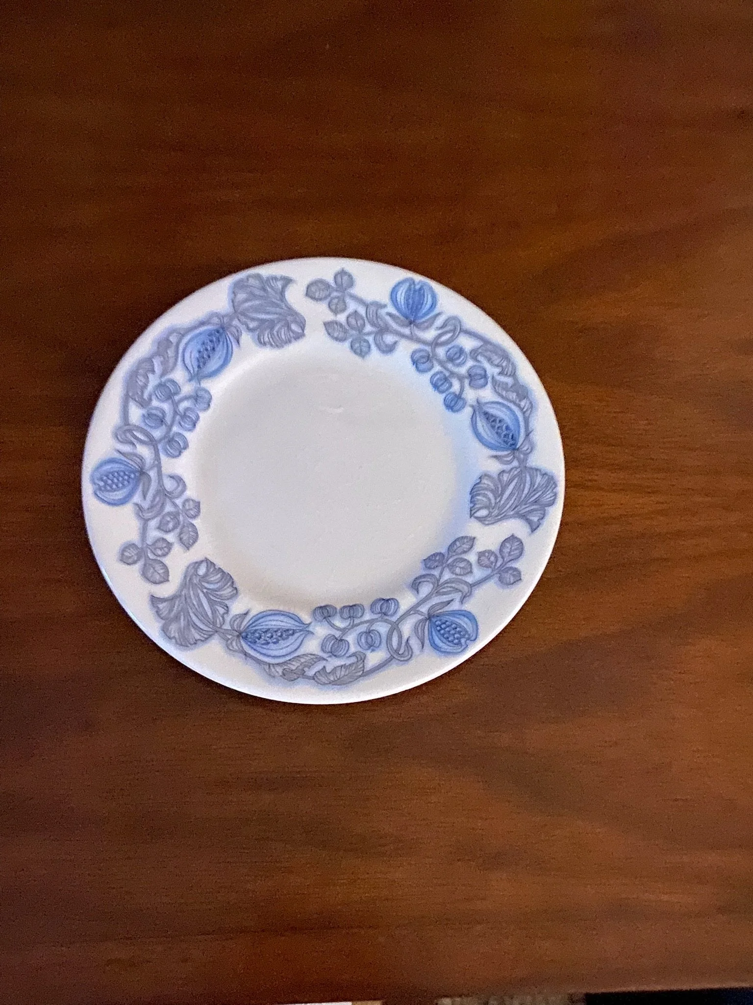 Franciscan Whitestone 'Petal & Pods' Plate