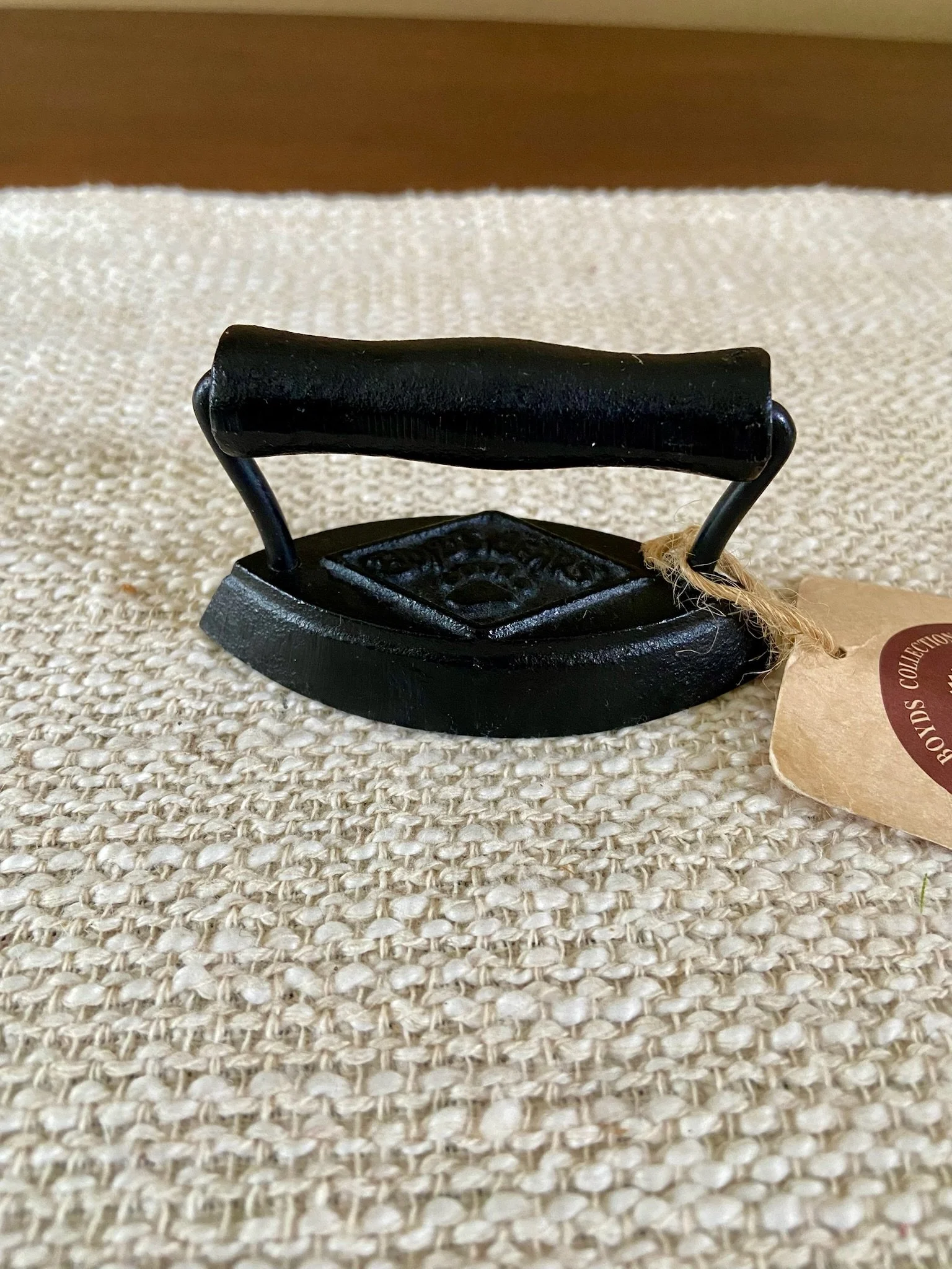 Boyd's Bears Cast Iron Mini Collectible
