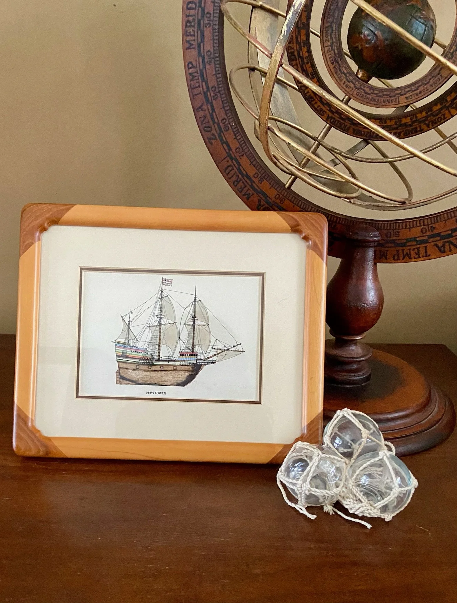 Mayflower Ship Giclee Print