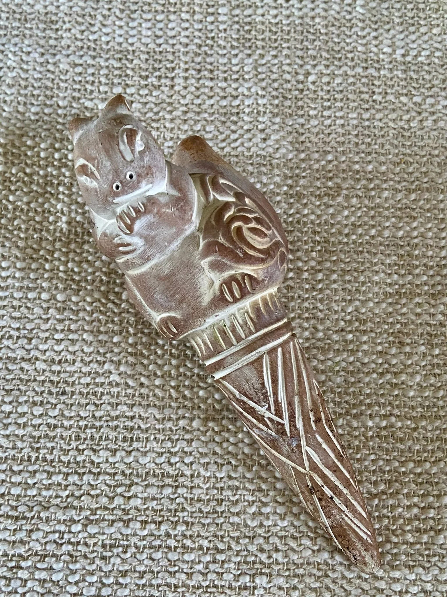 Terracotta Squirrel Watering Spike