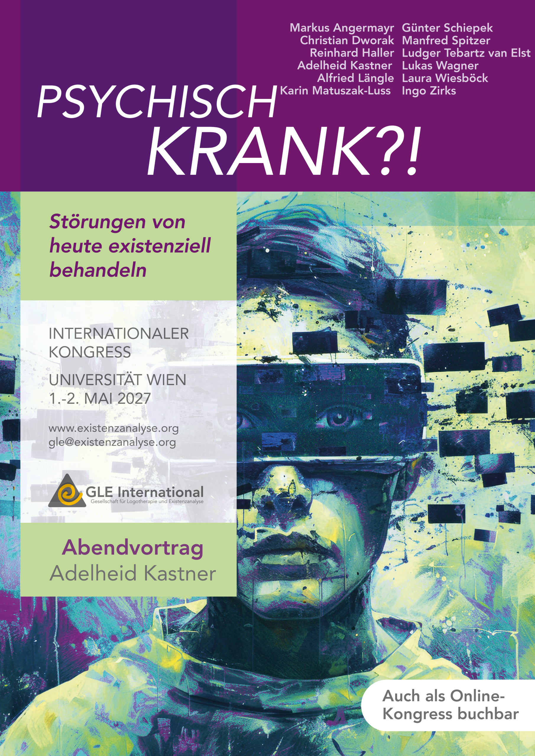 Psychisch Krank - Störungen von heute existenziell behandeln  I  Internationaler Kongress der GLE International