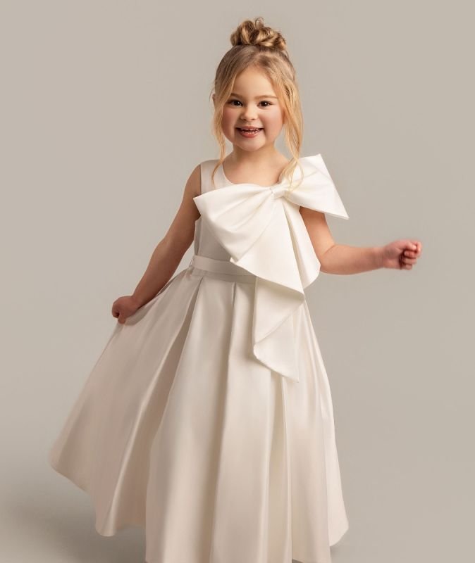 Saffa All-Satin Dress