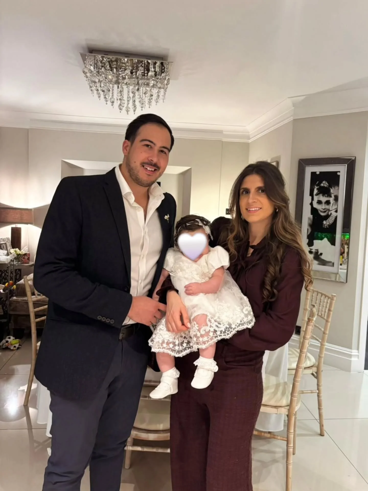 💕🌸💕

Baby Delphine on her Christening Day... Too cute for words! 💕

The dress picked by Delphine's Godparents was just perfect on her! The exact words when they came to my showroom was 'I can see Delphine in this, it will really suit her.' And th