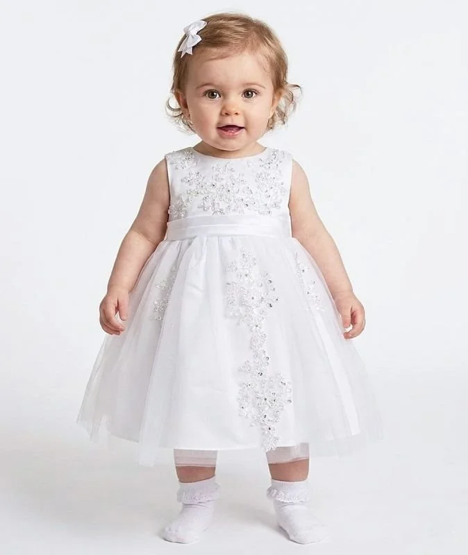 Layla Dress - White