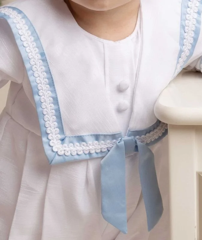 Baby Boys William Romper and Hat